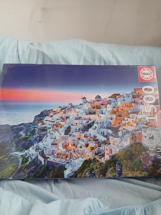 Нов пъзел Санторини