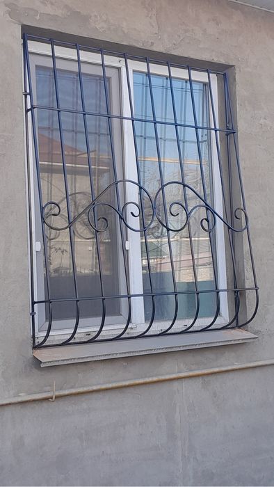Решетки на окна алматы