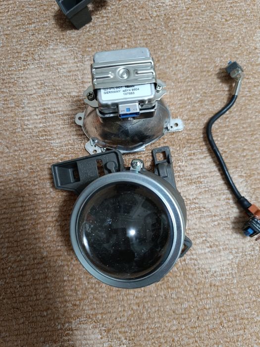 Линзы на Kia cerato