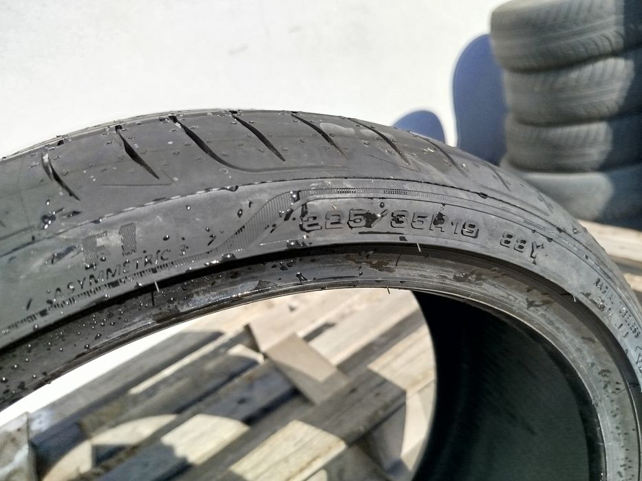 225/35/19 Гудиър ДОТ 2019 г - САМО 1 брой - Чисто Нова