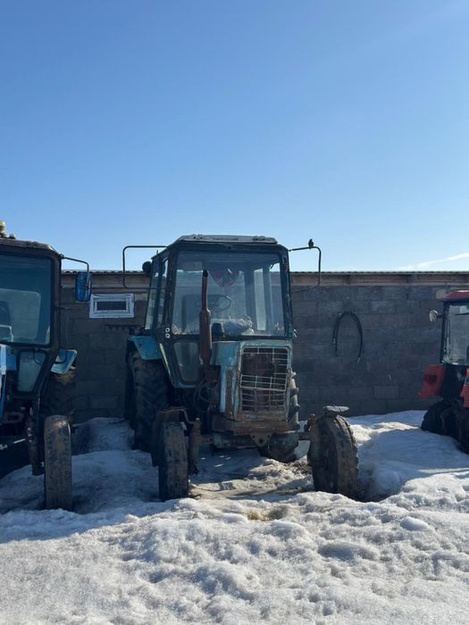 Осы екі мтз-80 сатылады