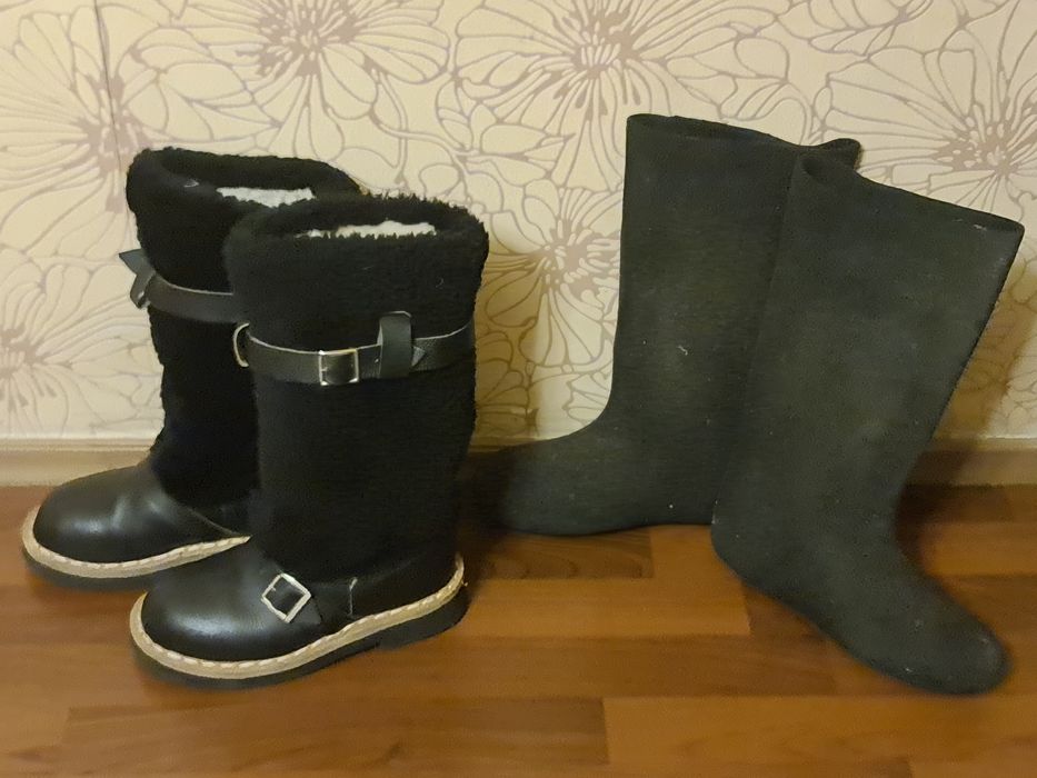 Унты натуральная овчина