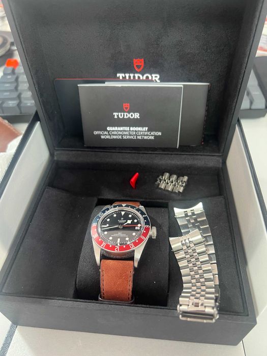 Tudor Black Bay GMT Pepsi