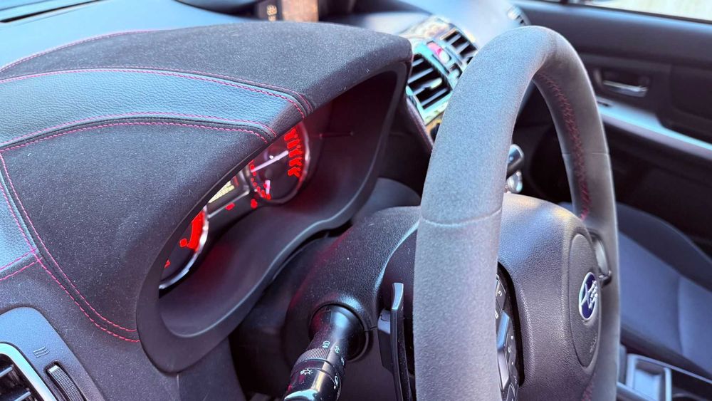 Subaru WRX, model unic