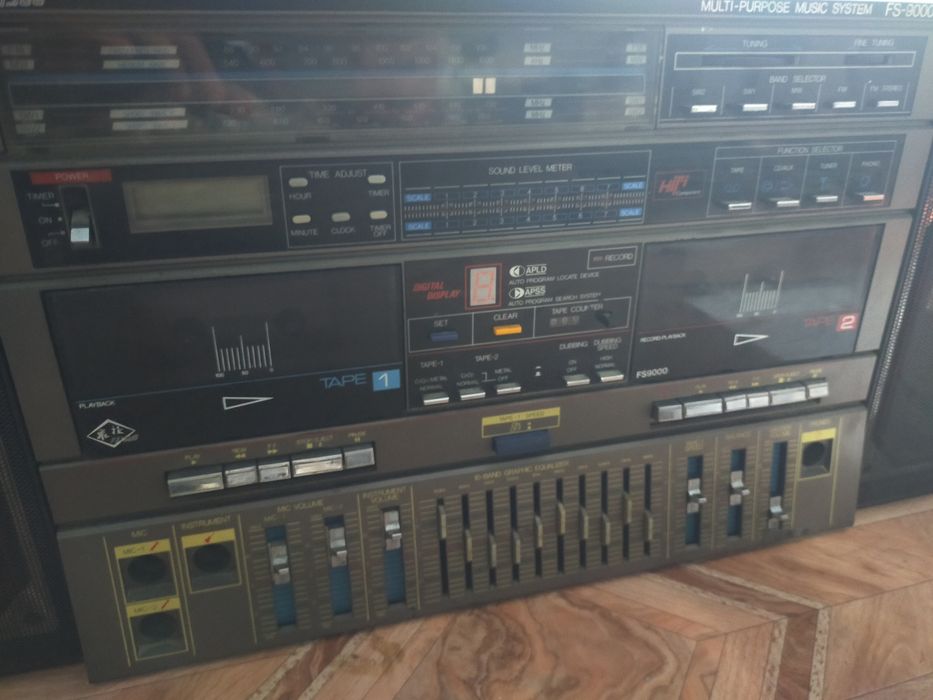 Магнитофон шарп 9000