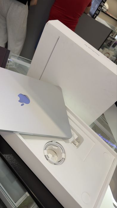 MacBook Air 13 M4 16/256GB Silver