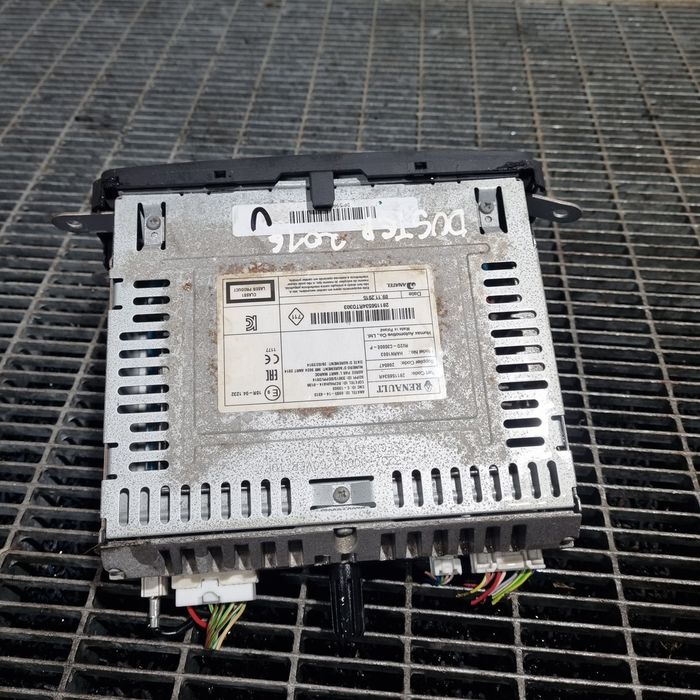 Cd player Dacia Dacia Logan II MCV Facelift 2017 2016 - 2020 (1606) 281156534RTO303 Garantie