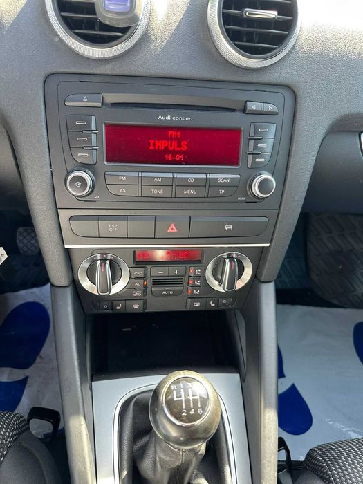Audi A3 2009, Motor 1.4 TFSI (122 CP)