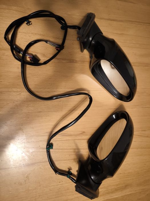 oglinzi electrice încălzite și rabatabile cu puddle light passat b6