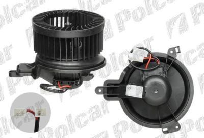 Ventilator habitaclu Citroen Berlingo (Mf), Zx (N2); Peugeot 306 (7b, N3, N5), Partner (5f)