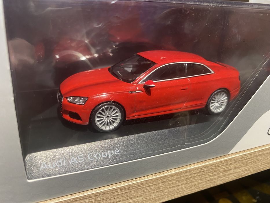 SPARK AUDI A5 coupe machetă auto scara 1:43