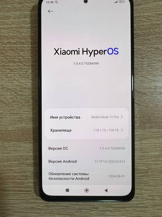 Redmi 11 pro Sotiladi