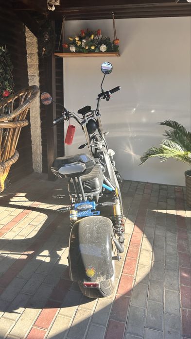 Scuter electrica fara permis