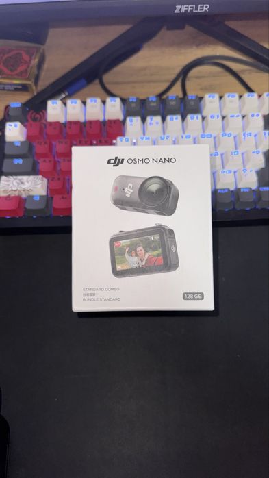 dji osmo nano kombo