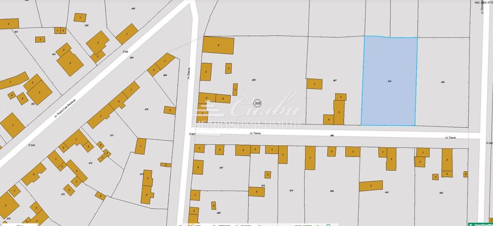 Равен парцел в РЕГУЛАЦИЯ - гр.Смядово