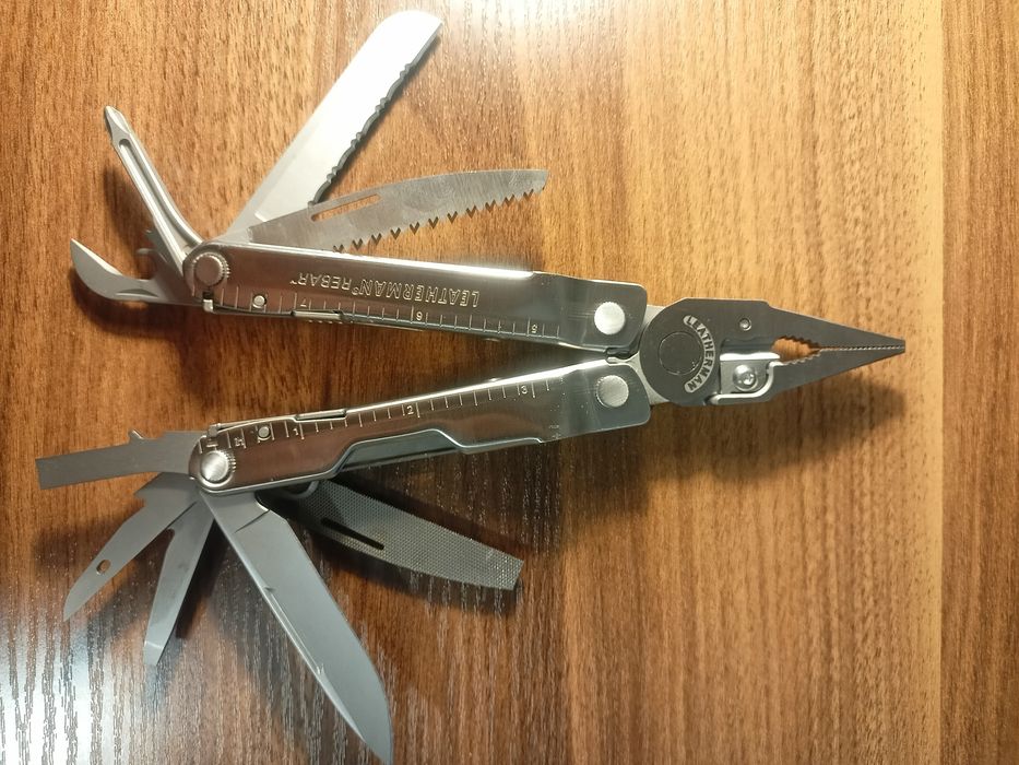 Leatherman Rebar мультитул