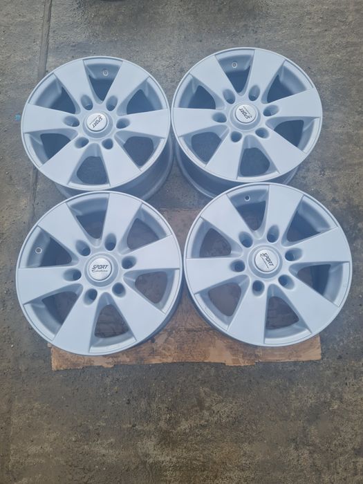 Jante aliaj 16 Kia Nissan Opel Toyota Hyundai Ford Ranger 6x139.7