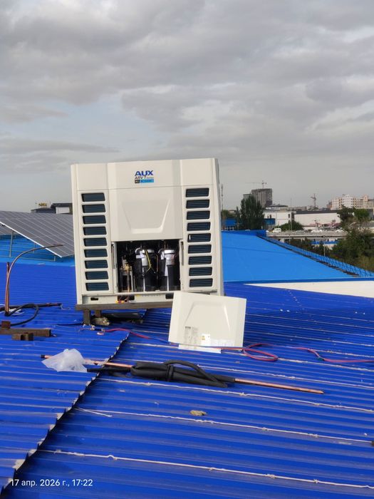 Ustanovka kondisioner Toshkent boylab