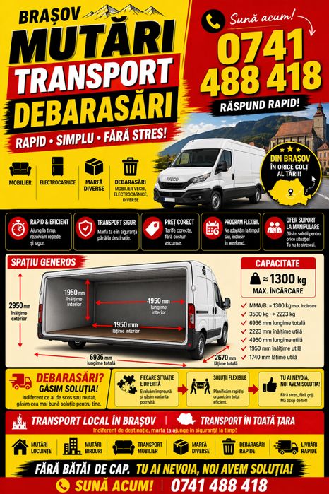 Transport marfa Diverse servicii
