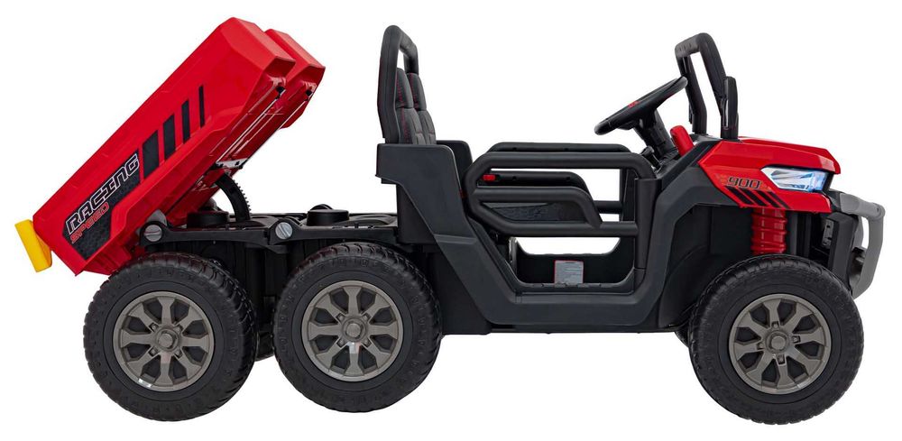 Masinuta eIectrica pt copii Autokids FARMER TRUCK SPEED 900 (623) Rosu