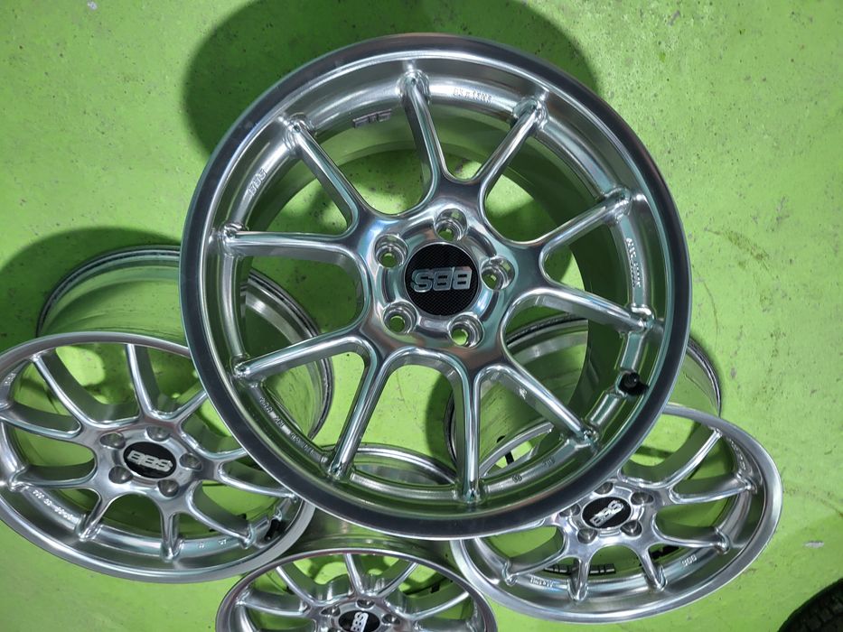 17 5x110 BBS RK 004 лети джанти 5х110 опел