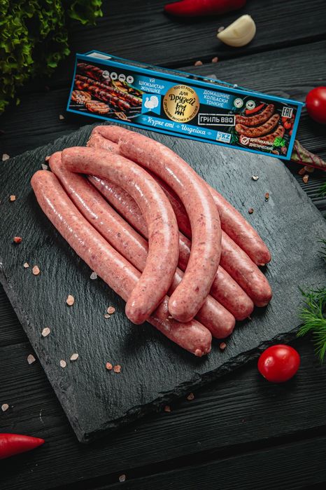 Колбаски гриль оптом от производителя