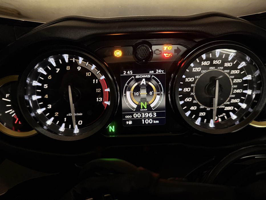 Suzuki Hayabusa Gen 3 2022