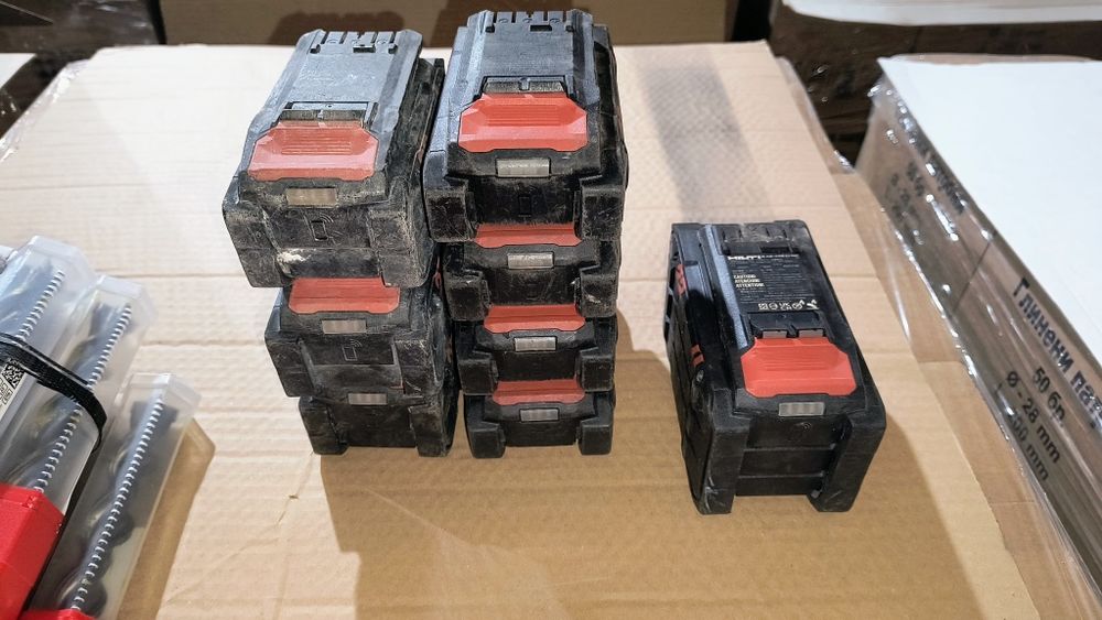 Батерии Hilti Nuron