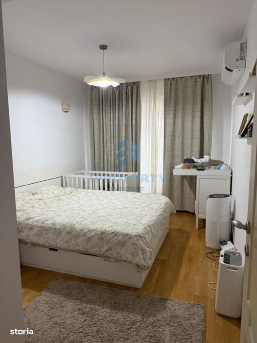 Inchiriere Apartament 2 camere in Aviatiei, Centrala proprie, Ac — fotografia 3