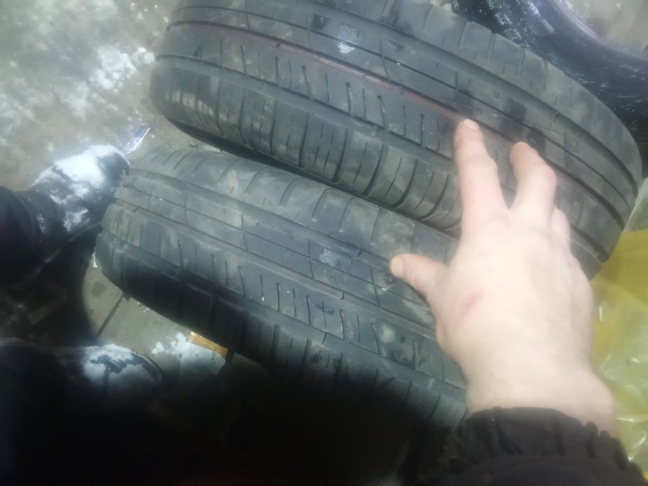 Продам покрышки на 13 и 14