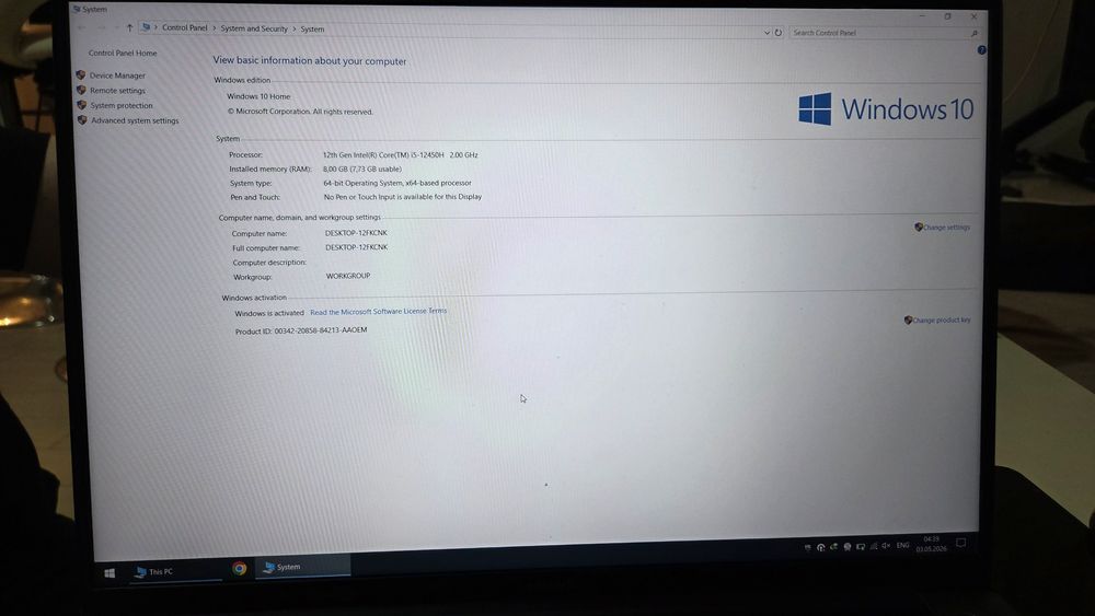 Laptop Huawei MateBook D15