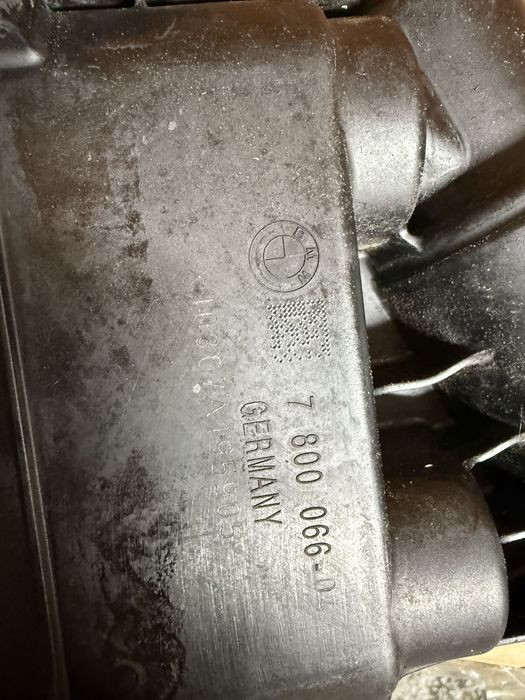 Baterie filtru ulei bmw f01 f10 f11 e90 e91 e92 e93 f07 n57d30a 3.0d