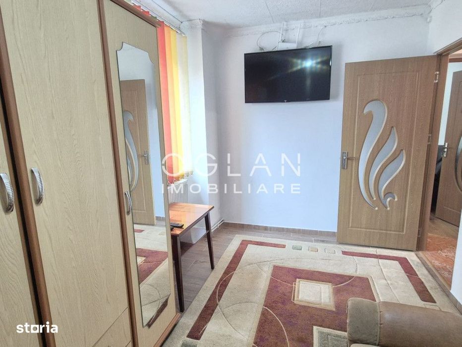Apartament 2 camere, zona Milea – OMV, parter, comision 0%