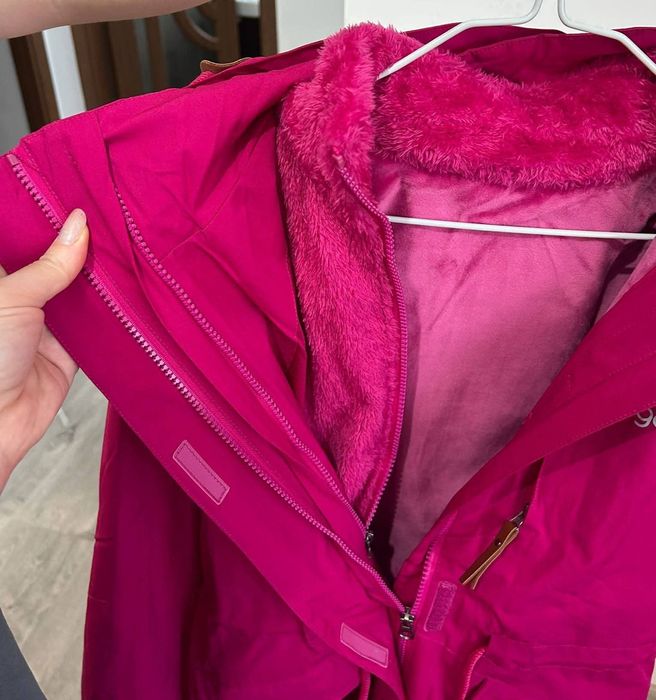 Geaca Gelert  cu 2 părți dama