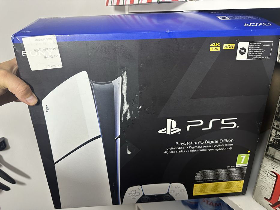 Playstation 5 Slim Digital Edition 1TB ca NOU