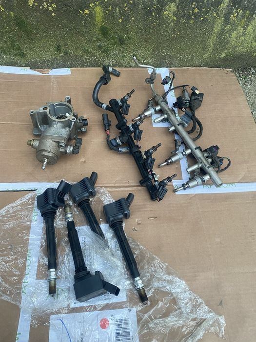 Injectoare buji pompa 2.0 TFSI 245 CP 8.000 km mai multe acesori