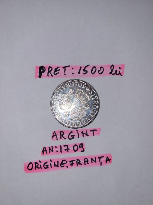 Monede vechi 1709-1991