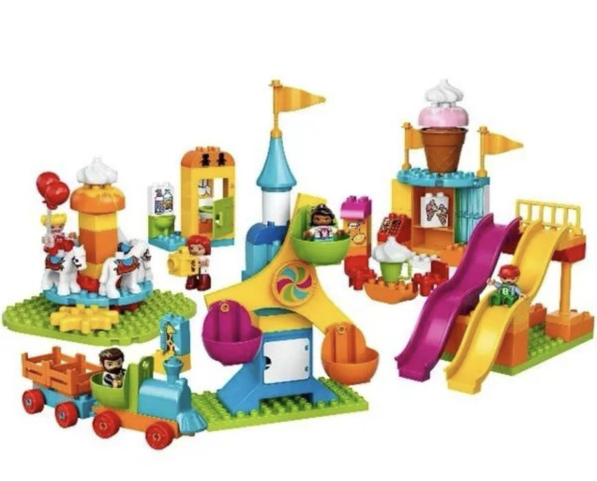 Lego duplo 10840 б/у