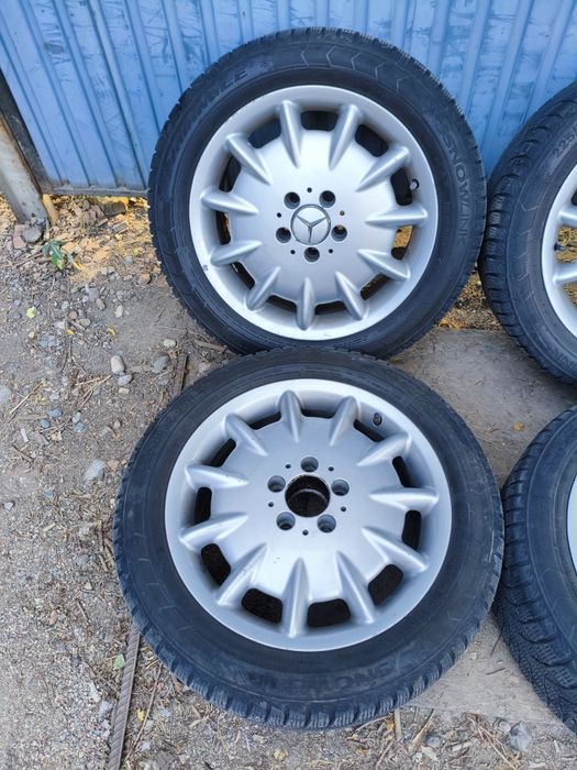 Диски R17 Mercedes W210 + Резина