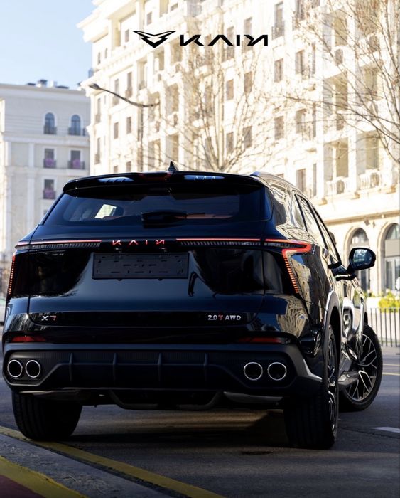 Kaiyi X7 AWD 2.0 Turbo full