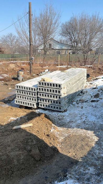 Плиты перекрытия