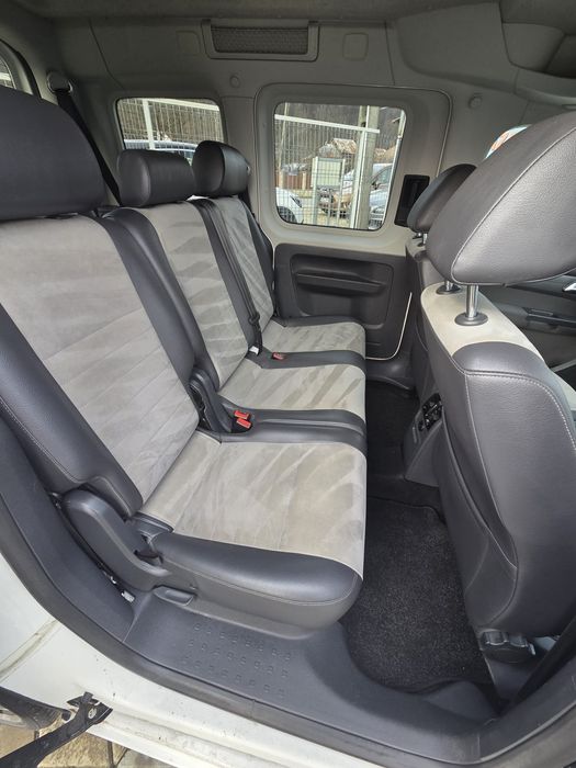 Volkswagen Caddy 1.2 benzina cu 7 locuri cu RAR efectuat !!