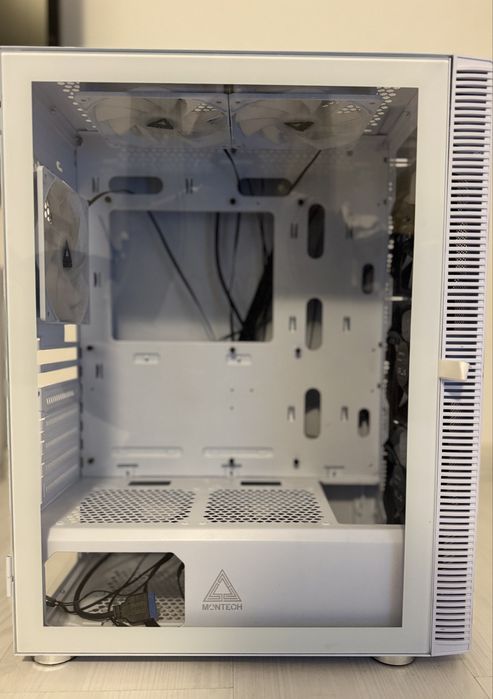 Carcasă Montech X3 Mesh White 6 Fan uri