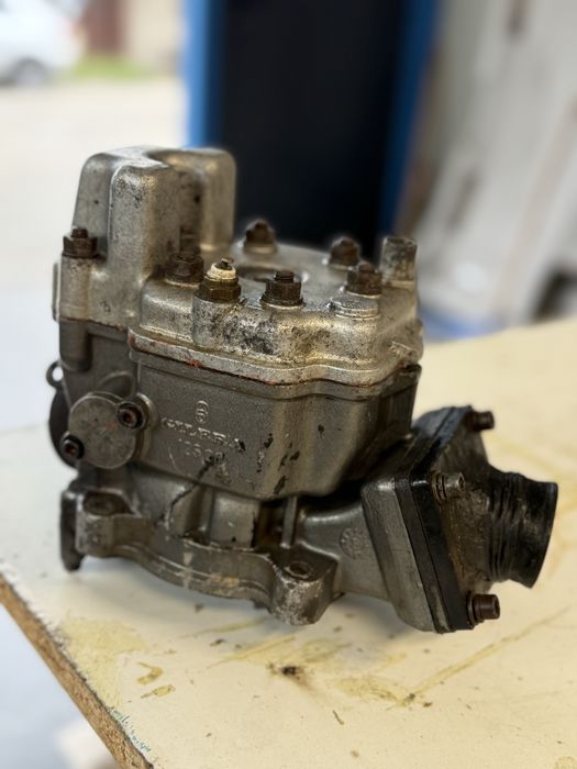 Gilera Rx 125 на части