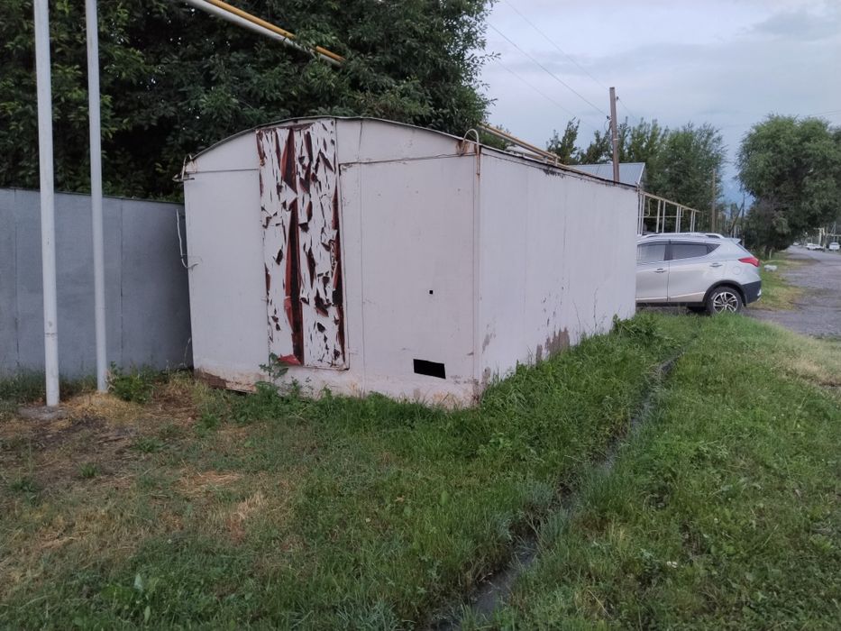 Продам металлический гараж