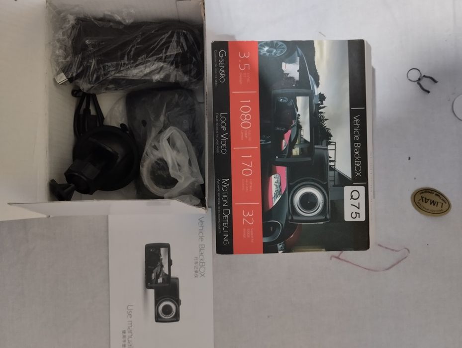 Видеорегистратор новый