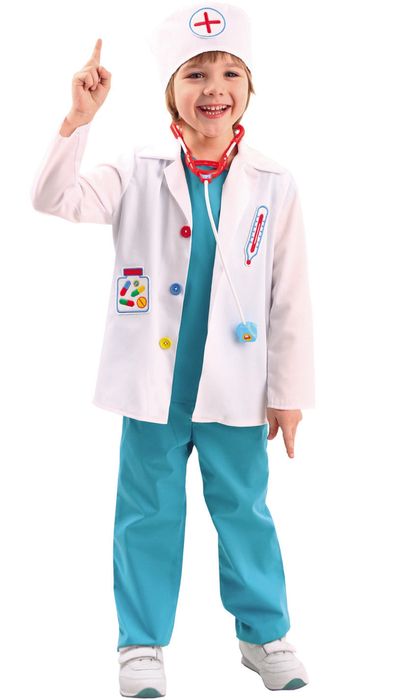 Костюм доктор для детей