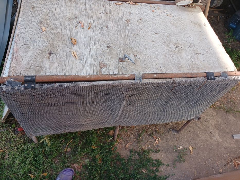 Домик для кроликов