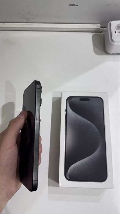 Iphone 15 Pro Max 256 gb