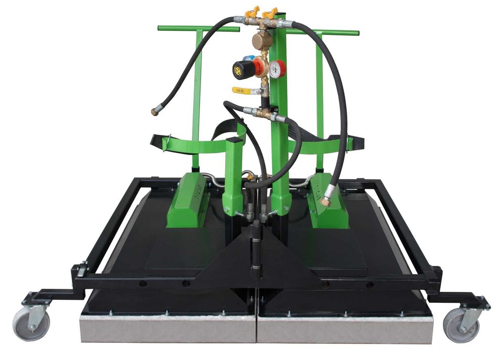 încălzitor infraroșu pentru asfalt la vânzare de la producător TICAB